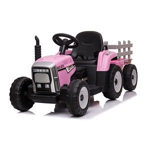 Tracteurs électriques pour enfants, jouets pour enfants, voitures électriques à 6 roues, voitures électriques pour enfants à conduire - Product Image 3