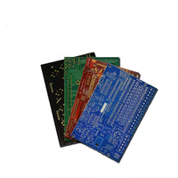 IPC-6012 produsen papan sirkuit cetak layanan cetak Pcb multilapis kecepatan tinggi