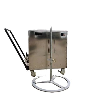 Máquina de nieve portátil de acero inoxidable para estaciones de esquí y uso en interiores y exteriores - Product Image 4