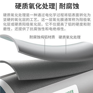 MAL Airtac Mini Aluminum Alloy <b>Cylinder</b> 16/20/25/32/40-25*50X75X100x150x200 mm Pneumatic Power Piston Motor Pump for Farm - Product Image 5