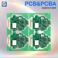 Service de Traitement OEM de PCB et PCBA, Fabricant d'Assemblage SMT pour Cartes de Contrôle de Robots Domestiques Intelligents, Circuits Imprimés pour l'Électronique Grand Public