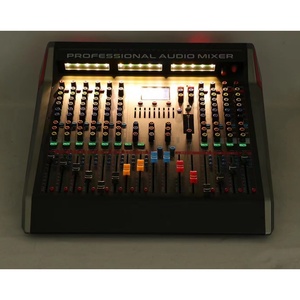 Consola Mezcladora de Audio USB Serie VR con Luz, 128DSP, 8/12/20 Canales, Ecualización de 2*9 Bandas, 4 Grupos, 2 AUX, 2 FX, 1 Retorno Estéreo, MP3, Bluetooth - Product Image 2