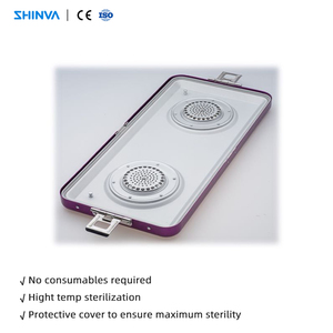 Contenitore per Sterilizzazione SHINVA per Strumenti Chirurgici, Vassoio per Sterilizzazione in Autoclave, Scatole per Sterilizzazione Medica - Product Image 3