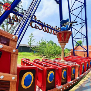 Manèges de haute qualité pour grandes installations d'amusement, fournisseur d'usine de équipements de sécurité : Bateaux <span class=keywords><strong>Pirate</strong></span> et Viking à bascule attrayants - Product Image 2