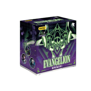 60 Cajas al por Mayor Kayou Neons Genesis Evangelion Serie 1 Figuras Coleccionables Caja Misteriosa Juguetes de Moda Suministro en Vivo - Product Image 1