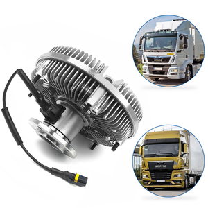 Motor soğutma sistemi elektronik silikon fan debriyaj yağı için almanya ağır MAN kamyon motor parçaları 5106630-0129 - Product Image 5