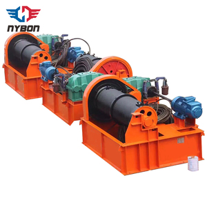 Machine de levage motorisée pour portes-forts électriques à montage vertical - Treuil de 15 tonnes pour portes-forts de canaux et de régulation hydroélectrique - Product Image 3