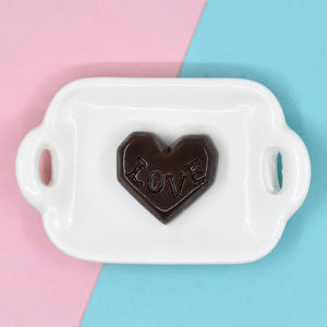 Cabujón de Resina con Forma de Corazón al Mejor Precio para Manualidades, Decoración de Casas de Muñecas, Comida en Miniatura y Fundas de Teléfono - Product Image 6