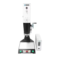 15K 2600W Automatische Frequenzverfolgungs-Ultraschall-Schweißmaschine für ABS PP Kunststoff-Schweißplatten Gehäuse