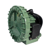 Soufflantes centrifuges d'anneau d'air pour le ventilateur régénérateur de canal latéral d'aération Caractéristique résistante à la corrosion Longueur de câble personnalisable