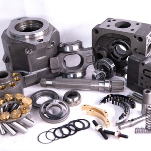Pompe à piston hydraulique manuelle série A11VO haute efficacité, neuve, avec raccords variables, séries A11v040-A11v0260 - Product Image 4