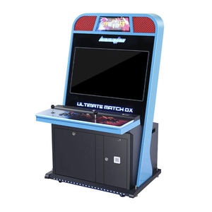 Machine de jeu d'arcade rétro de combat à monnayeur de 32 pouces avec logo personnalisé - Product Image 1