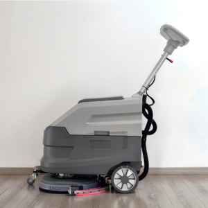 Commercial Lightweight Sweeping Mopping Cleaning <b>Machine</b> Industrial Battery Powered <b>Walk</b> Behind Mini Floor Scrubber - Product Image 3