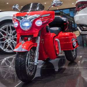 Tricycle électrique pour enfants, jouet à roulettes pour enfants de 1 à 6 ans, véhicule à batterie rechargeable - Product Image 1