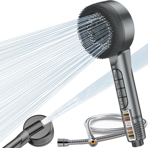 15 Kwaliteit Hard Water Filter Massage Douchekop, Turbocompressor Douchekop Met Filter Regenval Handheld Spa Badkamer Douche - Product Image 1
