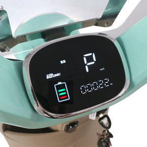 Motocicleta Eléctrica de Estilo Popular con Batería de Gran Capacidad, Atractiva y Adecuada para Desplazamientos Diarios - Product Image 2