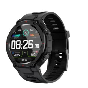 Usine G18 GPS Sport <span class=keywords><strong>montre</strong></span> intelligente 1.32 pouces écran IP67 étanche pour Bluetooth appel hommes Fitness Tracker boussole sommeil appel - Product Image 2