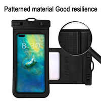 Étui de téléphone étanche de haute qualité sac d'épreuvage de taille universelle pour tous les modèles de téléphone logo personnalisé pochette étanche Bage