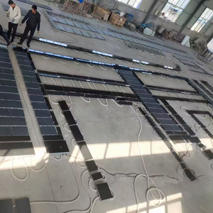 แผ่นหินแกรนิตขัดเงาตามธรรมชาติ TMZ แผ่นและกระเบื้องขนาดใหญ่สีดำเงาสำหรับเคาน์เตอร์และท็อปส์ซูบาร์ที่ทันสมัย - Product Image 3