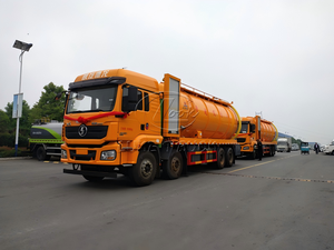 Camión Combinado de Succión por Chorro Shacman M3000 de 33m³, Bomba de Circulación de Agua con Motor Auxiliar para Lodos y Bomba de Alta Presión para Dragado - Product Image 5