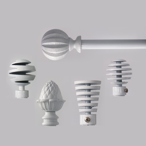 Cortinas baratas, barras de acero, duchas, decoraciones, moldes de hierro, varillas de esquí, diseño de cortinas, tubos de bronc - Product Image 1
