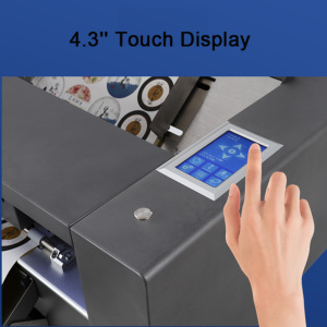 BJ-350 tốc độ cao Nhãn chết máy cắt tự động cho ăn A3 nửa Nhãn dán nhãn chết máy cắt - Product Image 6