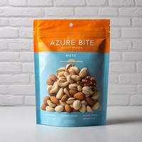 Harina Premium para Pasteles, Laminado Brillante, Bolsa con Cierre Hermético, Antiaglomerante, Profesional, 5 lb, Libre de BPA, Bolsa Vertical
