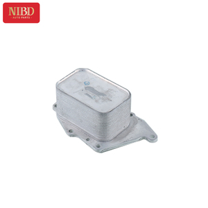 M88095026 nibd 11428585236ออยล์คูลเลอร์สำหรับ BMW I <span class=keywords><strong>MINI</strong></span> F20 F52 F21 F48 F49เครื่องยนต์ B37 B38 - Product Image 2