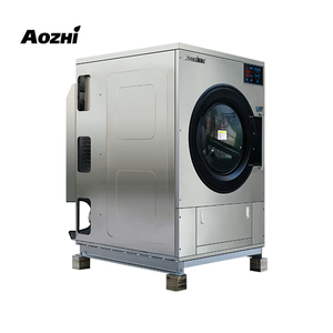 <span class=keywords><strong>Asciugatrice</strong></span> Industriale <span class=keywords><strong>a</strong></span> Tamburo in Acciaio Inox con Riscaldamento Elettrico da 15kg, Certificata CE ISO per Lavanderie Industriali - Product Image 6