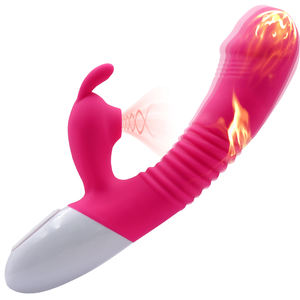 Direkt vom Hersteller: Sexy Spielzeug für Frauen, Hasenförmiger Silikon-Vibrator, Weiblicher <span class=keywords><strong>Dildo</strong></span>-Vibrator - Product Image 1