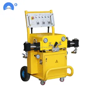 Máquina de isolamento de poliuretano spray de espuma do plutônio hidráulica/equipamento/equipamento para venda