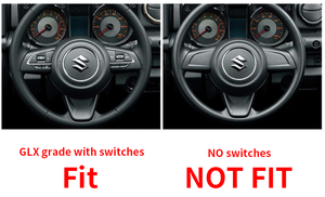 Accesorios para <span class=keywords><strong>JIMNY</strong></span> 2020, <span class=keywords><strong>Funda</strong></span> para <span class=keywords><strong>Volante</strong></span> para <span class=keywords><strong>Suzuki</strong></span> <span class=keywords><strong>Jimny</strong></span> JB74 JB64 - Product Image 3