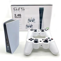 GS5 Intégré 818A Jeux TV Jeux Vidéo 2.4G Style Rétro Classique GS5 Console de Jeux Vidéo