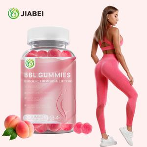 Complément alimentaire en gommes pour l'amélioration et le lifting naturels des fesses, gommes BBL pour gros fessiers, compléments en gommes pour femmes adultes, OEM, gommes pour femmes - Product Image 3