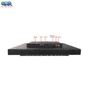 Kim loại POG Nồi của vàng màn hình cảm ứng <span class=keywords><strong>LCD</strong></span> cuộc sống của sang trọng WMS 550 chơi game màn hình với màu đen <span class=keywords><strong>bezel</strong></span> khung - Product Image 4