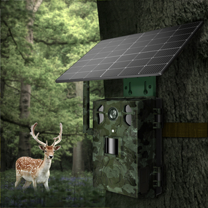 JerderFo 2024 4G professionnel vert faune chasse jeu sauvage caméra sauvage caméra Photo piège Wildkamera Trail Cam <span class=keywords><strong>Trailcam</strong></span> - Product Image 1