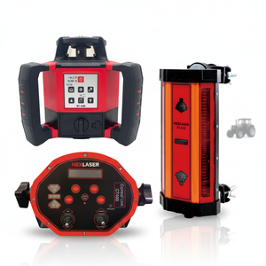 Nexlaser RT50H+CT480+RC418, Máquina Niveladora de Terreno Láser Giratoria de Alta Precisión para Agricultura, Nivelación CT480+RC418+RT-50H - Product Image 5