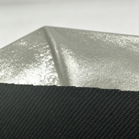 Voile de protection en aluminium pour casque de pompier haute température, pour la sécurité des sapeurs-pompiers en situation de secours