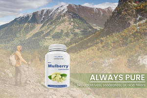 Sıcak satış toptan fiyat beyaz dut yaprağı kapsül doğal beyaz dut özü yaprak kapsül - Product Image 6