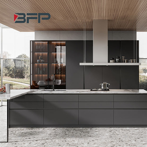 Gabinete de Cocina Moderno con Acabado Mate de 2 Capas/Laca, Precio de Fábrica - Product Image 2