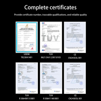 Dispositif de réduction de tension thermique double haute sécurité certifié CE T2, 385V 10-20KA, parafoudre AC HANDELE HDU1-II20X