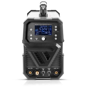 <span class=keywords><strong>Saldatrice</strong></span> <span class=keywords><strong>Inverter</strong></span> Digitale AC/DC TIG 3in1 con Schermo, per Saldatura <span class=keywords><strong>MMA</strong></span> e TIG, Modello STAHL WERK WIG200 - Product Image 3