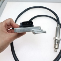 Sensor de NOx Premium 5WK97338A para Camiones Pesados y Autobuses, Emisiones de Escape, Convertidor Catalítico SCR Avanzado