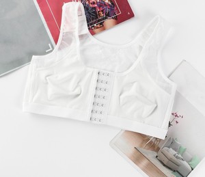 Vendita calda Plus <span class=keywords><strong>Size</strong></span> intimo donna Power Net Post-chirurgico gancio regolabile reggiseno sportivo - Product Image 5