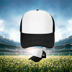 Cappellino da Baseball personalizzato con ricamo 3D in cotone 100% a 6 pannelli con nome del testo con Logo personalizzato cappello da camionista con Logo anteriore - Product Image 3