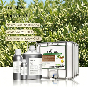 Olio Essenziale di Jojoba 100% Puro per Viso, Mani e Corpo - Olio Essenziale per Massaggi e Aromaterapia - Ingrosso - Product Image 1