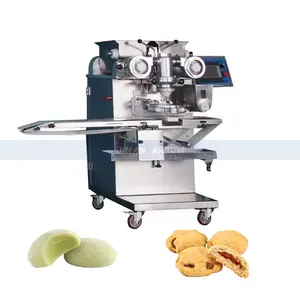 High Quality Small Biscuit Making Machine Pineapple Pastry Mochi Encrusting Machine