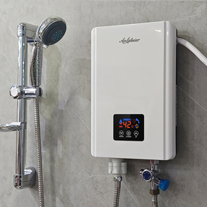 Calentador de Agua Eléctrico Instantáneo de 220V y 8000W para Baño, Temperatura Constante con Protección Contra Sobrecalentamiento - Product Image 4