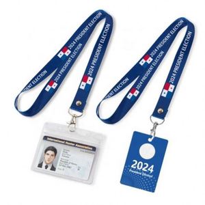 2024 Business Product Advertising Branding Lanyard Promotional <b>Gift</b> <b>Set</b> With Custom Logo - Product Image 3