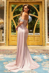 นางเงือกขนาดบวกสาวฤดูร้อนเซ็กซี่ยาวแม่บ้านของเกียรติยศกวาดรถไฟขายส่งชุดเพื่อนเจ้าสาวสีชมพู <span class=keywords><strong>B757</strong></span> - Product Image 2